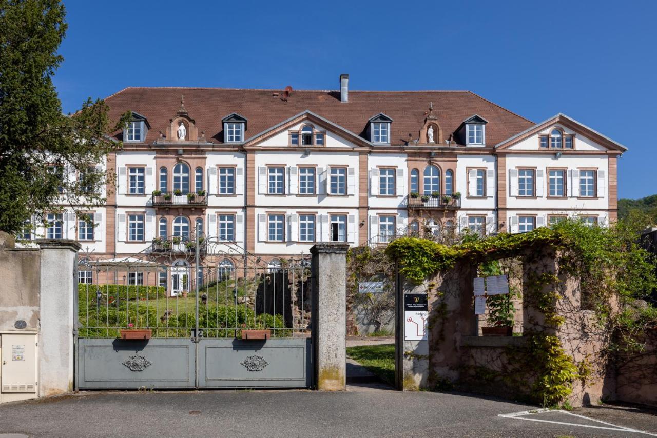 Hotel Val-Vignes Colmar Haut-Koenigsbourg, The Originals Relais Saint-Hippolyte  Kültér fotó